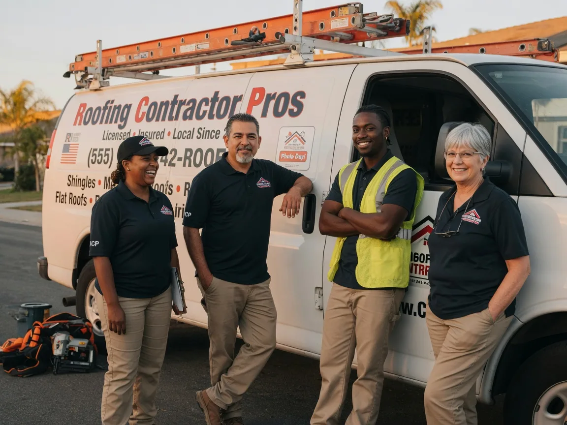 Local Roofing Contractors company in Gunlock, UT